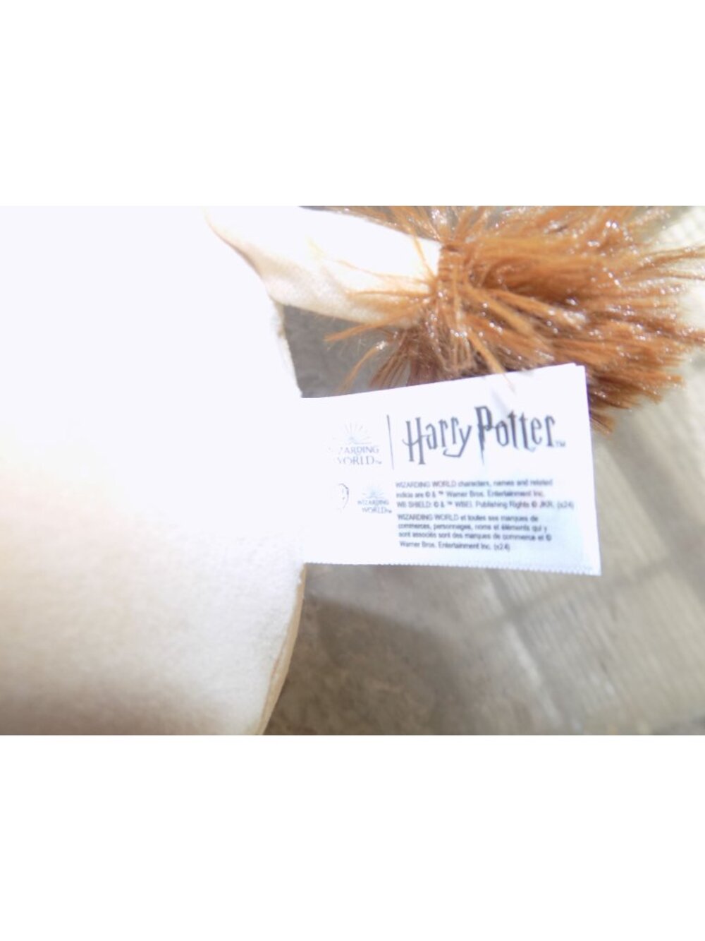 Squishmallows Plush 8" Harry Potter Gryffindor Lion Soft Stuffed Animal - Picture 4 of 4